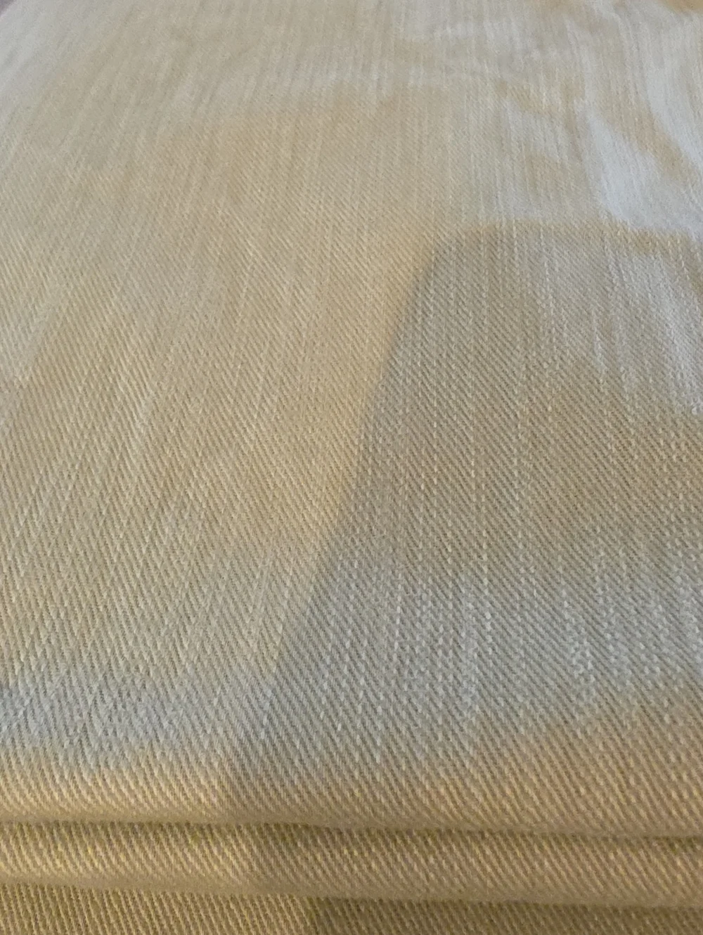 Restoration Hardware twill drapes 50x108 - 2 Panels!